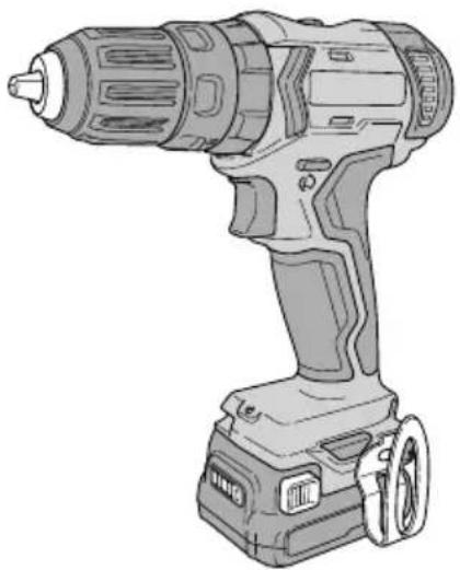 HiKOKI DV12DA - 1
