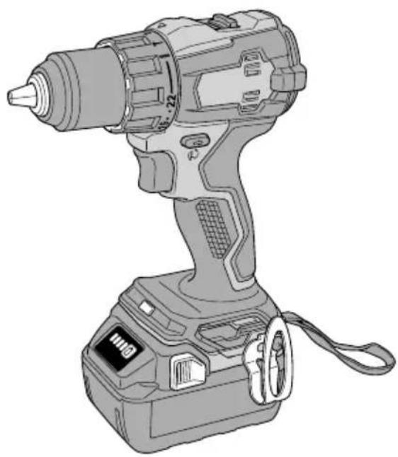HiKOKI DV18DE - 1