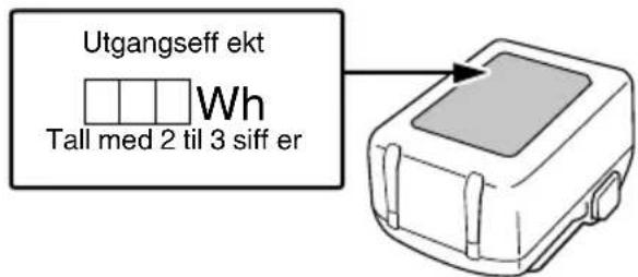 HiKOKI DV18DE - OM TRANSPORT AV LITIUMIONBATTERIET - 1