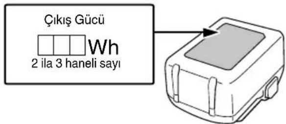 HiKOKI DV18DE - UYARI - 1