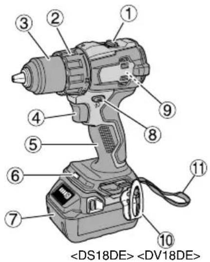 HiKOKI DV18DE - 3