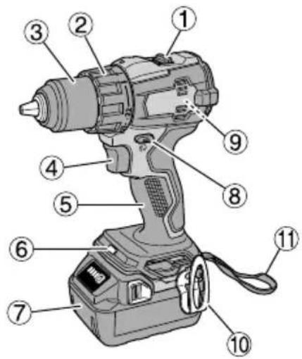 HiKOKI DV18DE - 4
