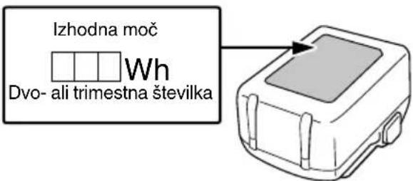HiKOKI DV18DE - OPOZORILO - 1
