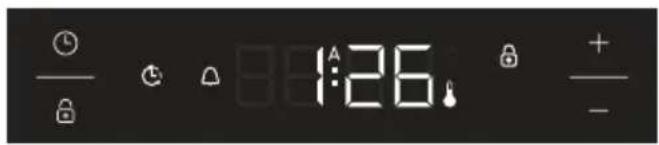 SHARP K-70P19BNH-EU - UTILIZZO DEL TIMER TATTILE DIGITALE - 1