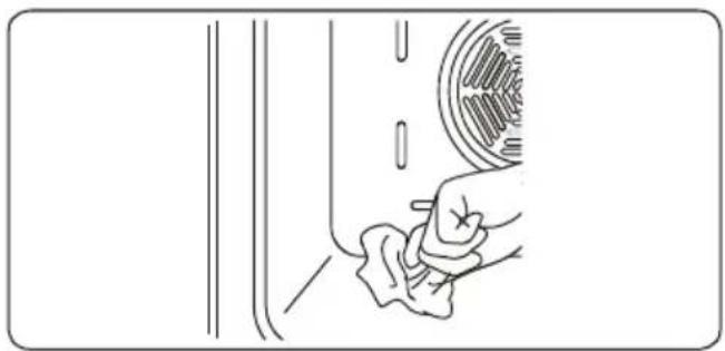 SHARP K-70P19BNH-EU - Limpieza del interior del horno - 1