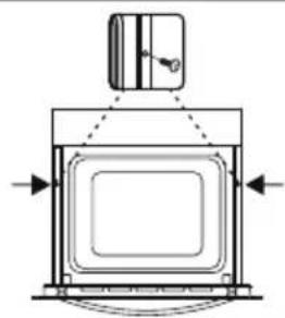 SHARP K-70P19BNH-EU - EINBAUEN DES BACKOFENS - 3