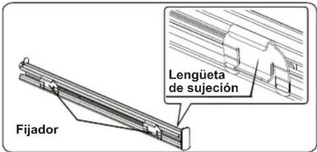 SHARP K-70P19BNH-EU - Rejilla con guía telescópica de extensión completa Easyfix - 2