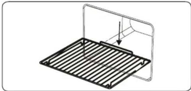SHARP K-70P19BNH-EU - Parrilla - 2