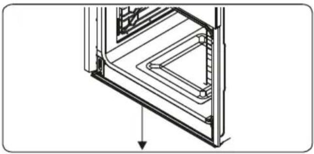 SHARP K-70P19BNH-EU - Raccoglitore dell'acqua - 1