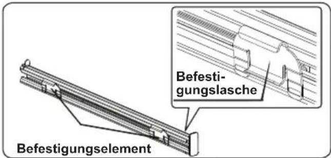 SHARP K-70P19BNH-EU - Gittereinsatz mit voll ausziehbarer Easyfix-Teleskopschiene - 2