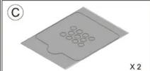 Lian Li GA II LITE 240 - Hardware List/零件盒部品一覽表/Liste du matériel/Hardwareliste - 3