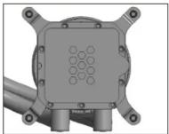 Lian Li GA II LITE 240 - Apply thermal paste/ /Appliquer de la pâte thermique/塗上散熱膏 Wärmeleitpaste auftragen - 4