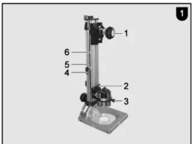 Mafell BST 650 S - WARNING - 1