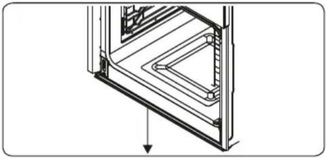 SHARP K-70P19INH-EU - Raccoglitore dell'acqua - 1