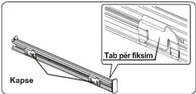 SHARP K-70P19INH-EU - Skarë teli me binarë të plotë teleskopik EasyFix - 2