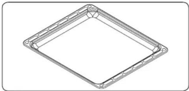 SHARP K-70P19INH-EU - Teglia fonda - 2