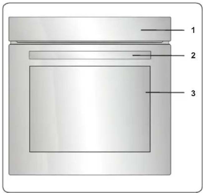 SHARP K-70P19INH-EU - Liste der Komponenten - 1