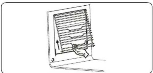 SHARP K-70P19INH-EU - Отстраняване на теления рафт - 1