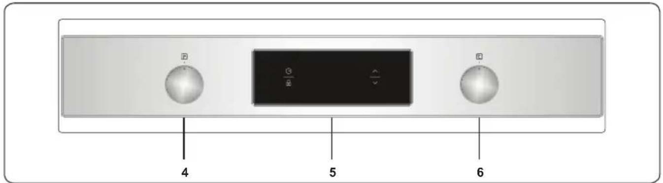 SHARP K-70P19INH-EU - МОНТАЖ НА ФУРНАТА - 5