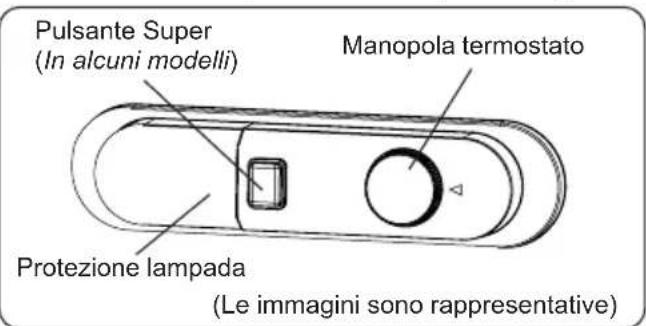 SHARP SJ-FBB05DTXJD-EU - Regolazione del termostato - 1