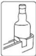 SHARP SJ-FBB05DTXJD-EU - The Bottle Holder (In some models) - 1