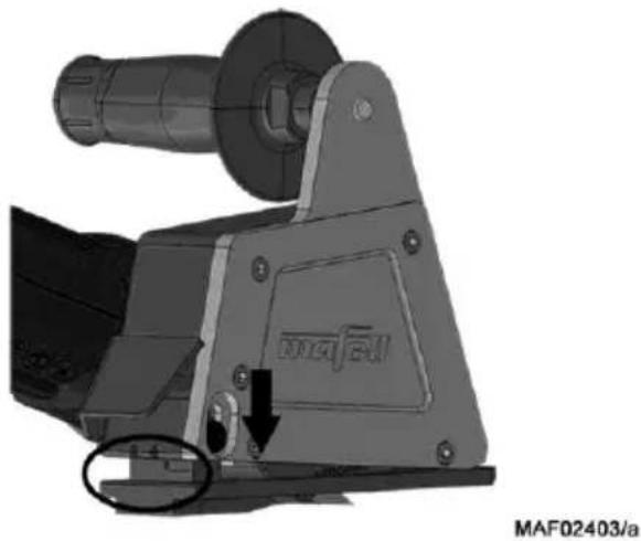 Mafell RF 34-18 - Pericolo - 1