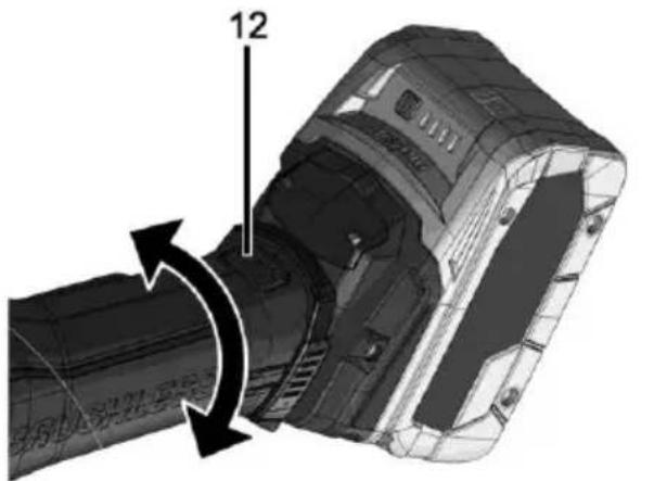 Mafell RF 34-18 - Поворотный аккумуляторный блок - 1