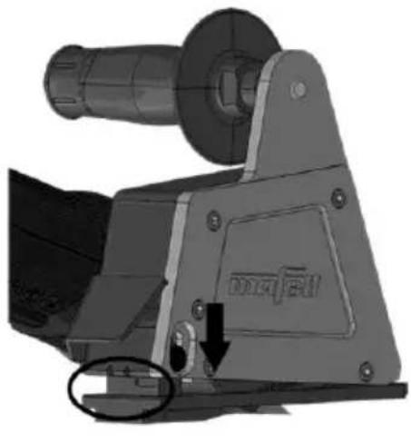 Mafell RF 34-18 - Gevaar - 1