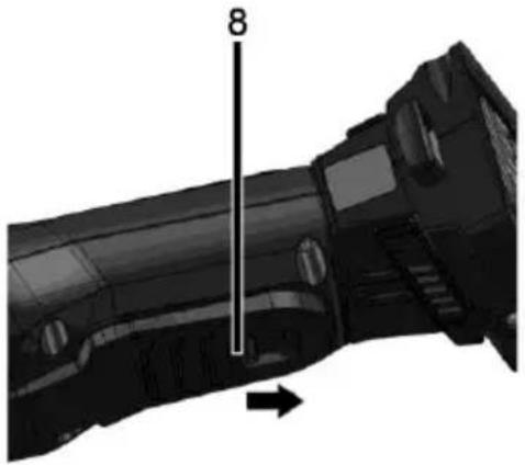 Mafell RF 34-18 - Tænd og sluk - 1
