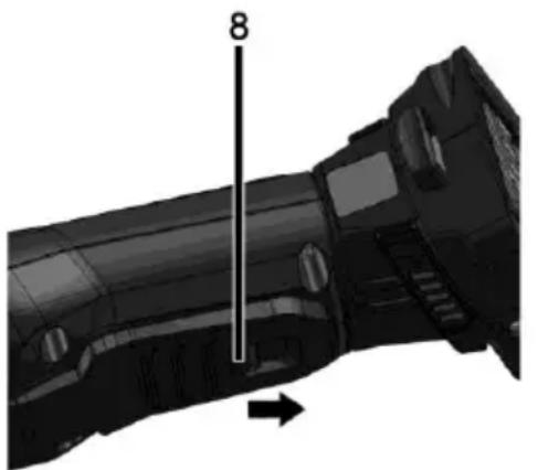 Mafell RF 34-18 - Ein- und Ausschalten - 1
