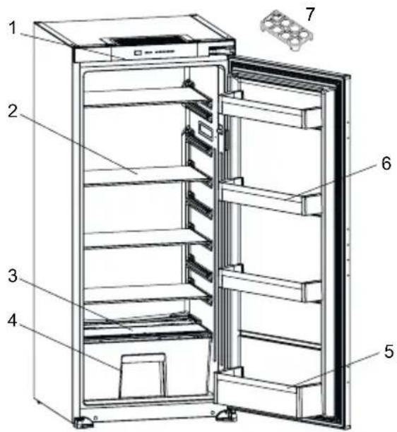 SHARP SJ-LD195E0XS-EU - DESCRIPCIÓN DEL APARATO - 1