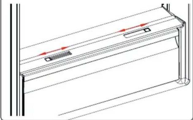 SHARP SJ-LD195E0XS-EU - De Vers-knop (in bepaalde modellen) - 1