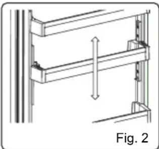 SHARP SJ-LD195E0XS-EU - Adjustable Door Shelf (In some models) - 2