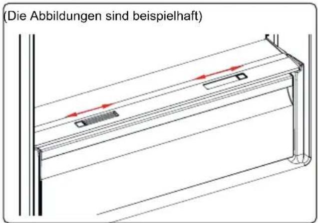 SHARP SJ-LD195E0XS-EU - Der Frischeregler (In einigen Modellen) - 1