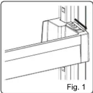 SHARP SJ-LD195E0XS-EU - Verstellbares Türfach (bei einigen Modellen) - 1