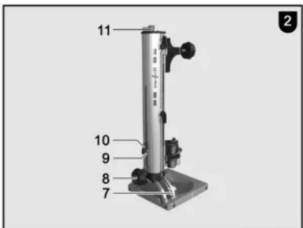 Mafell BST 460 S - WARNING - 2