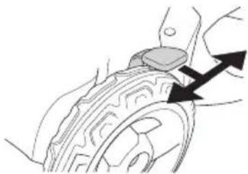 HUSQVARNA LC 348VI - Inserire in posizione il tassello di pacciamatura. - 4