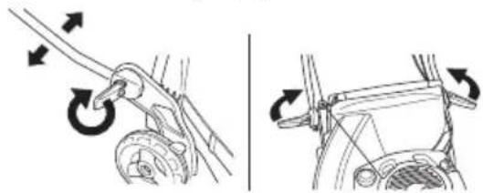 HUSQVARNA LC 348VI - Montering - 2