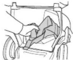 HUSQVARNA LC 348VI - Montera fast mulchingpluggen. - 2