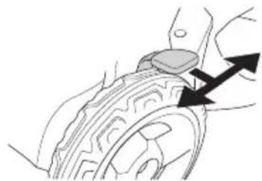 HUSQVARNA LC 348VI - Nasad'te zástrčku na mulčovanie na miesto. - 2