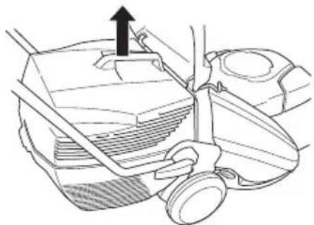HUSQVARNA LC 348VI - Montera fast mulchingpluggen. - 1