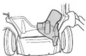 HUSQVARNA LC 348VI - Fonction de broyage - 1