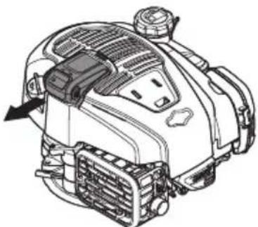HUSQVARNA LC 348VI - Elektriline käivitus - 1