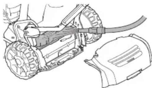 HUSQVARNA LC 348VI - Rengjøre girhuset. - 1