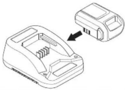 HUSQVARNA LC 348VI - Batteri - 1