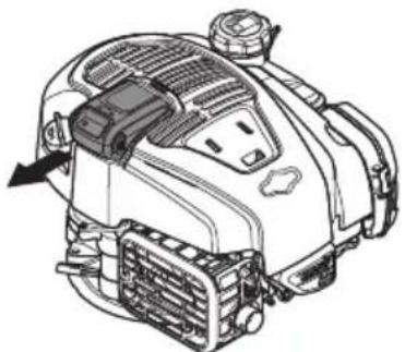 HUSQVARNA LC 348VI - Rozrusznik elektryczny - 1