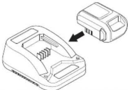 HUSQVARNA LC 348VI - Akumulator - 1