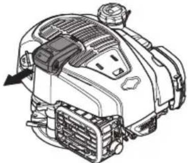 HUSQVARNA LC 348VI - Sähkökäynnistys - 1