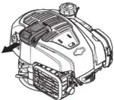 HUSQVARNA LC 348VI - Arranque eléctrico - 1