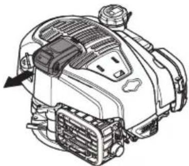 HUSQVARNA LC 348VI - Avviamento elettrico - 1